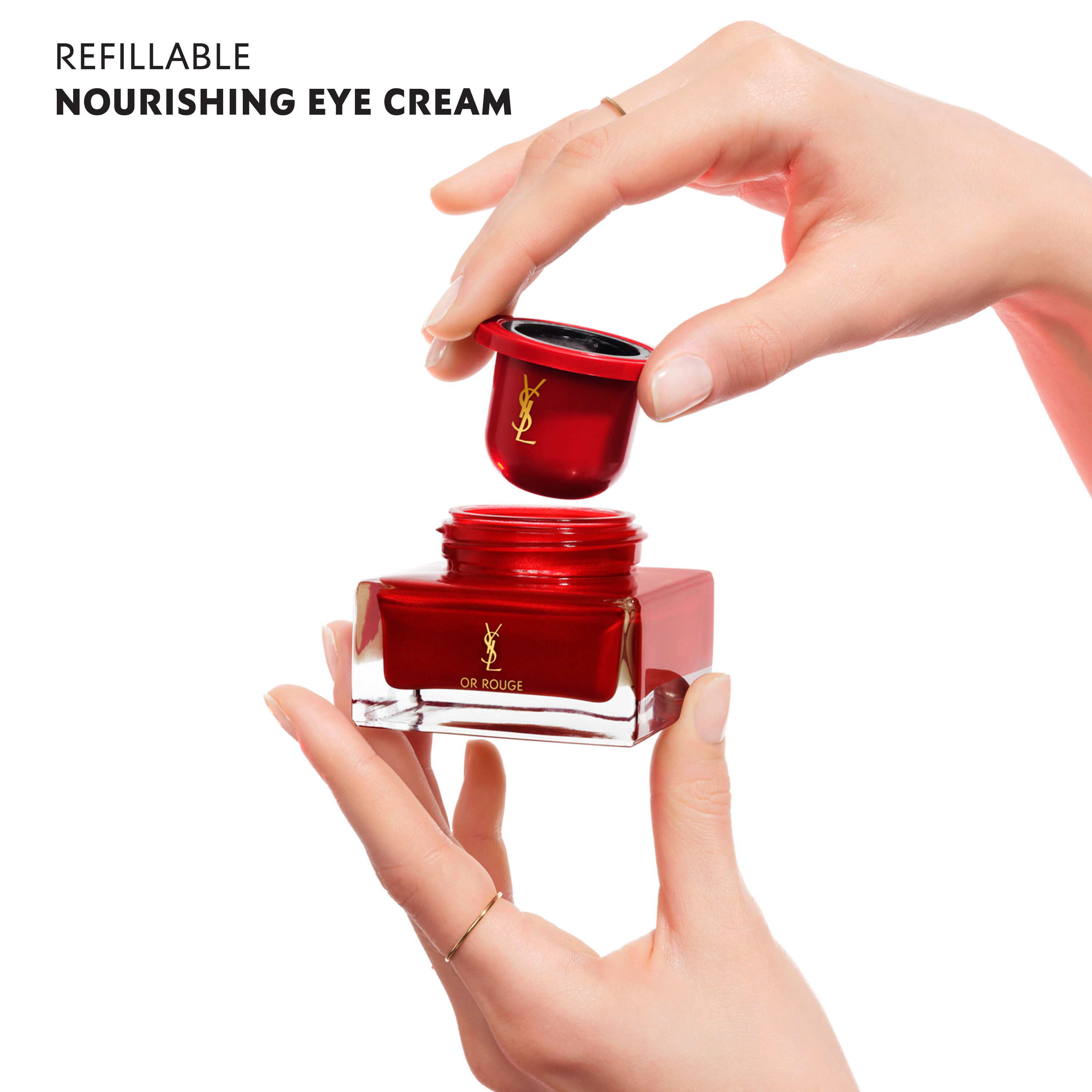 Or Rouge Creme Regard Hydrating Eye Cream YSL Beauty